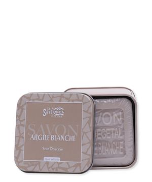 Beige clay soap "Blanche"