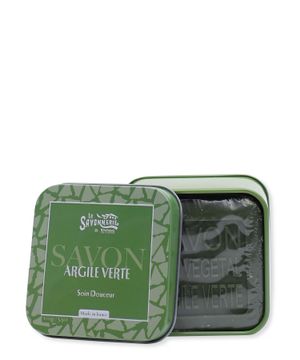 Green clay soap "Verte"