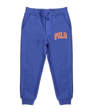 Logo detail joggers in blue
