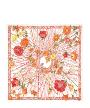 Multicolor printed scarf