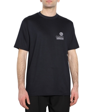 Loqo detallı t-shirt