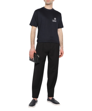 Loqo detallı t-shirt
