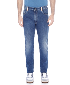 Straight-fit jeans