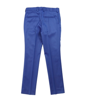 Straight-fit trousers in blue