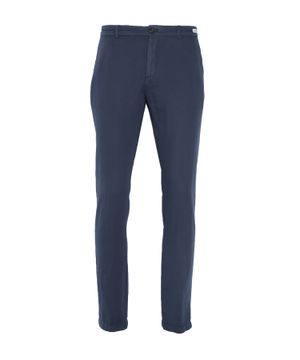 Straight-fit trousers in blue