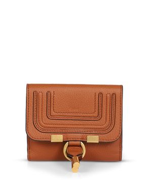 "Marcie" wallet in brown