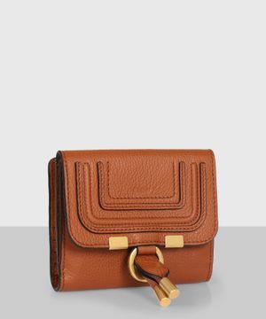 "Marcie" wallet in brown