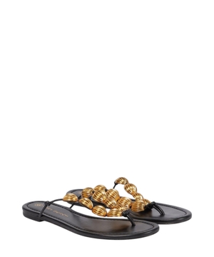 Leather sandals