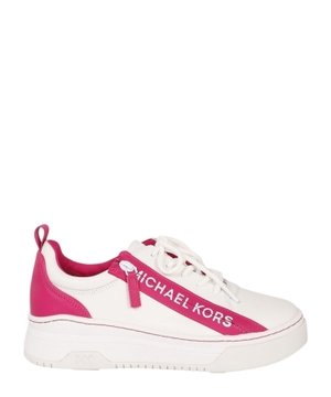 "Alex" two-tone sneakers