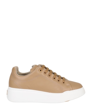 Lace-up leather ''Maxiv'' sneakers