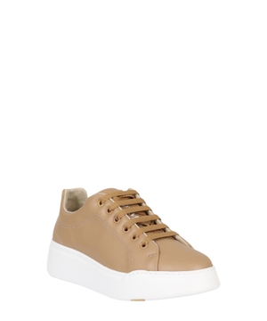 Lace-up leather ''Maxiv'' sneakers