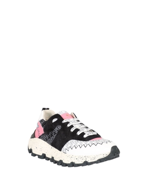 Lace-up design multicolor "Earthbeat" sneakers