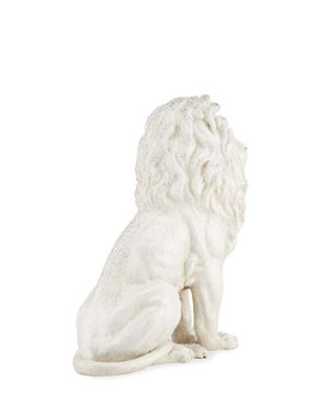Majestic Lion Figurine