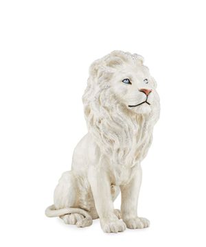 Majestic Lion Figurine