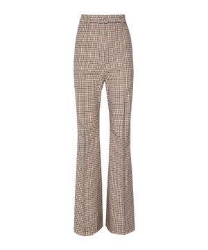 High-waisted flared "Dolly" trousers