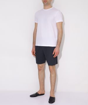 Straight-fit t-shirt in white 