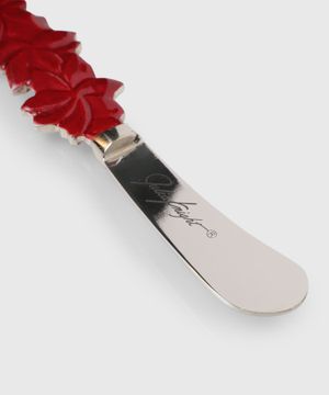 Şirniyyat spatulası "Poinsettia"