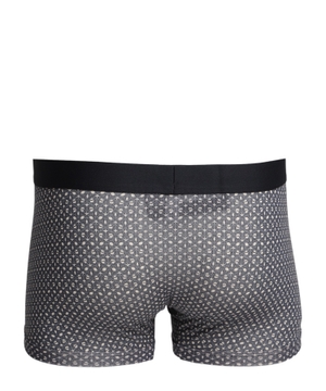 Printed boxers in navy