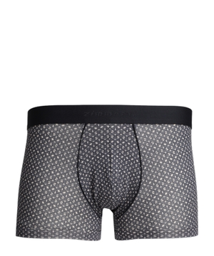 Printed boxers in navy