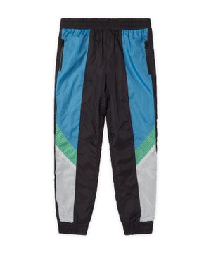 Colour-block track pants