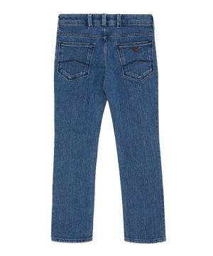 Straight-fit jeans in blue