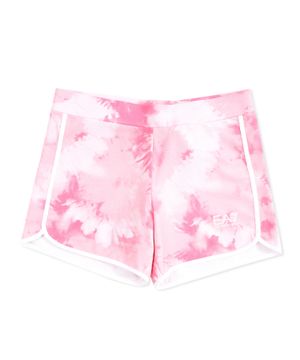 Printed shorts in pink 