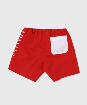 Logo printed shorts