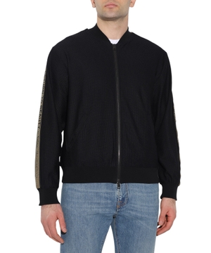 Logo detail jacket