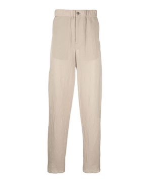 Straight-leg trousers