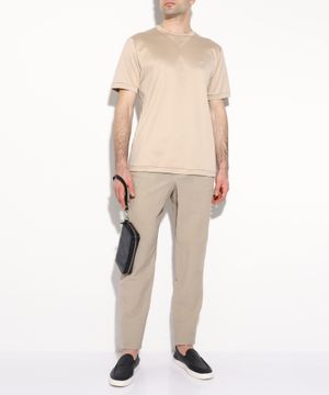 Straight-leg trousers