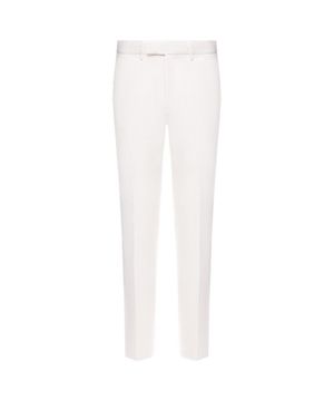 Straight fit casual trousers