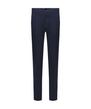 Straight fit casual trousers