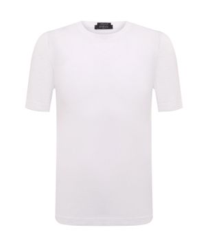 White straight fit t-shirt