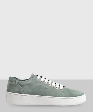 Suede sneakers