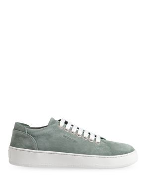 Suede sneakers