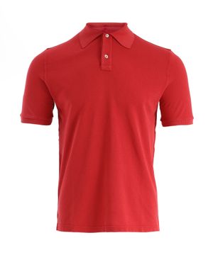 Two button collar polo