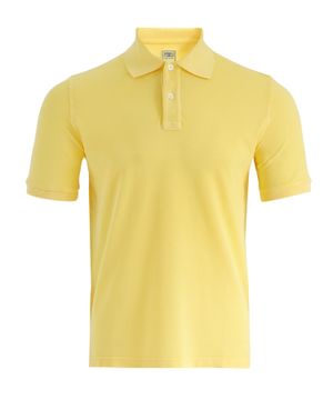 Two button collar polo