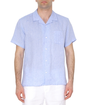 Linen short sleeve shirt