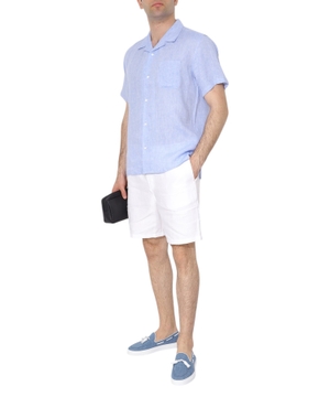 Linen short sleeve shirt