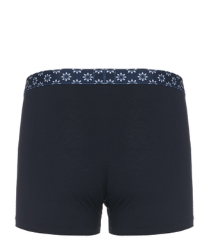 Boxers with elastic waist