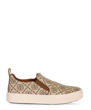 "T Monogram" slip-on sneakers