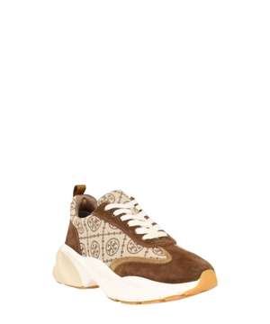 T monogram "Good Luck" trainer sneakers