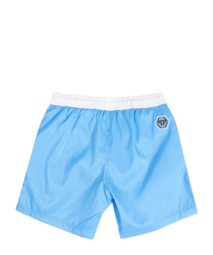 Swim briefs with elasticated waist