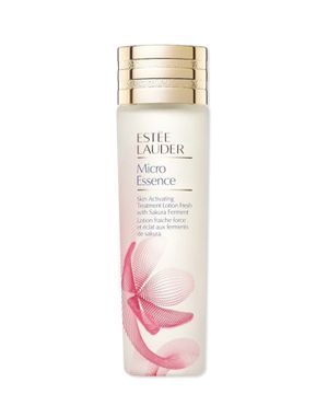 Micro essence treatment lotion with sakura ferment