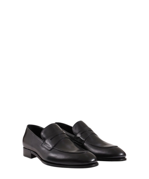 Strap detail upper loafers