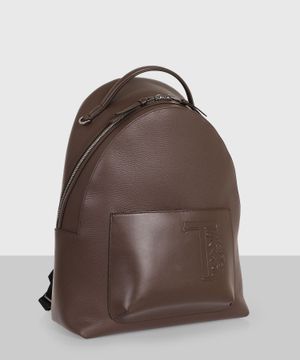 Backpack in leather