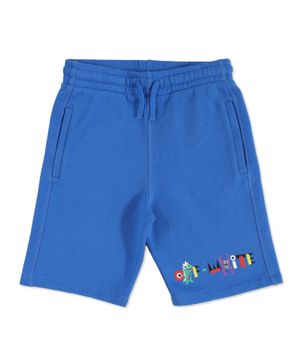 Elastic waist shorts