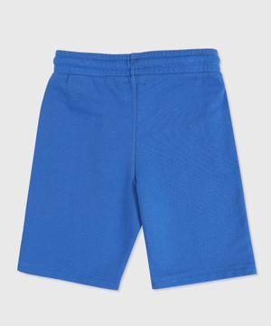 Elastic waist shorts