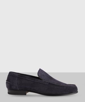 Suede loafers