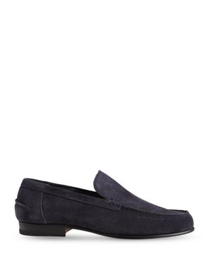 Suede loafers